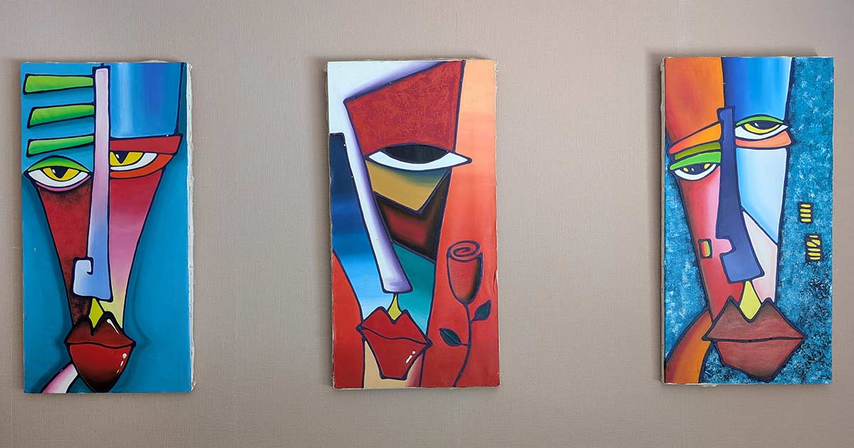 Débarrassage appartement succession récupération de tableaux